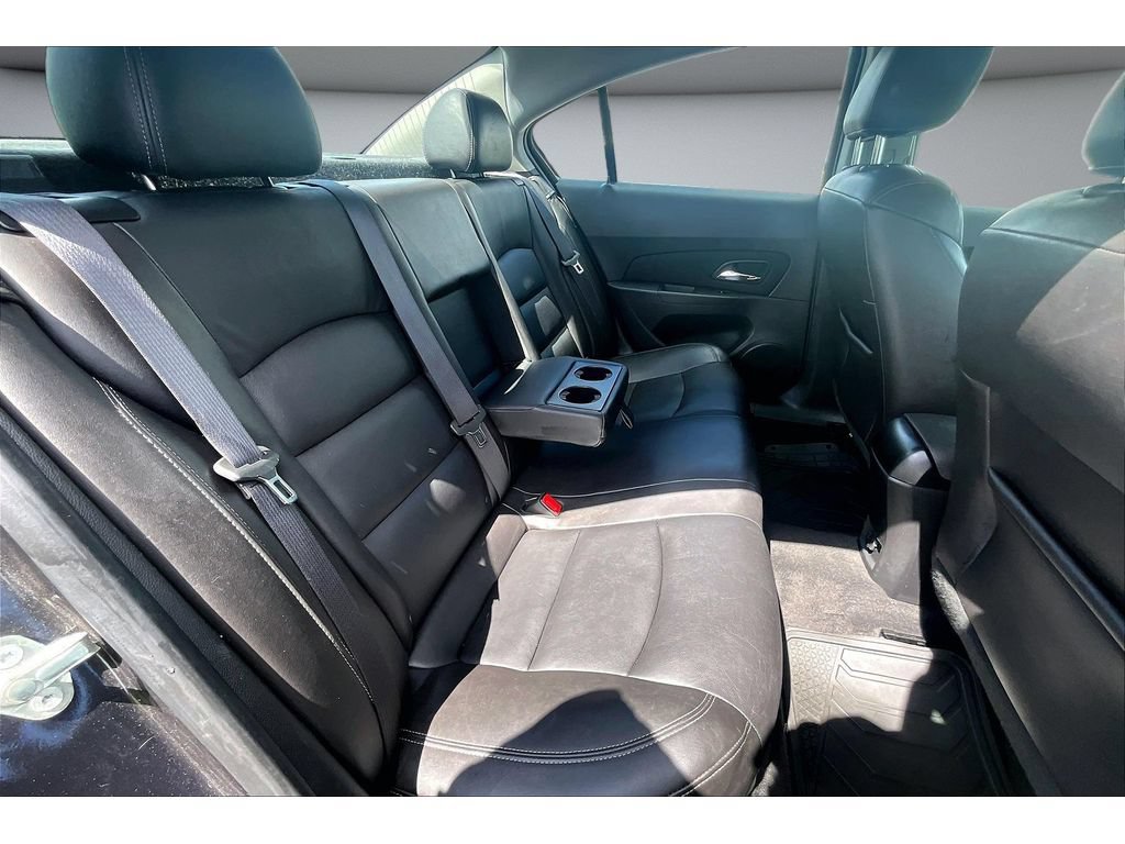 Used 2014 Chevrolet Cruze LTZ w/ RS Package FWD image 29