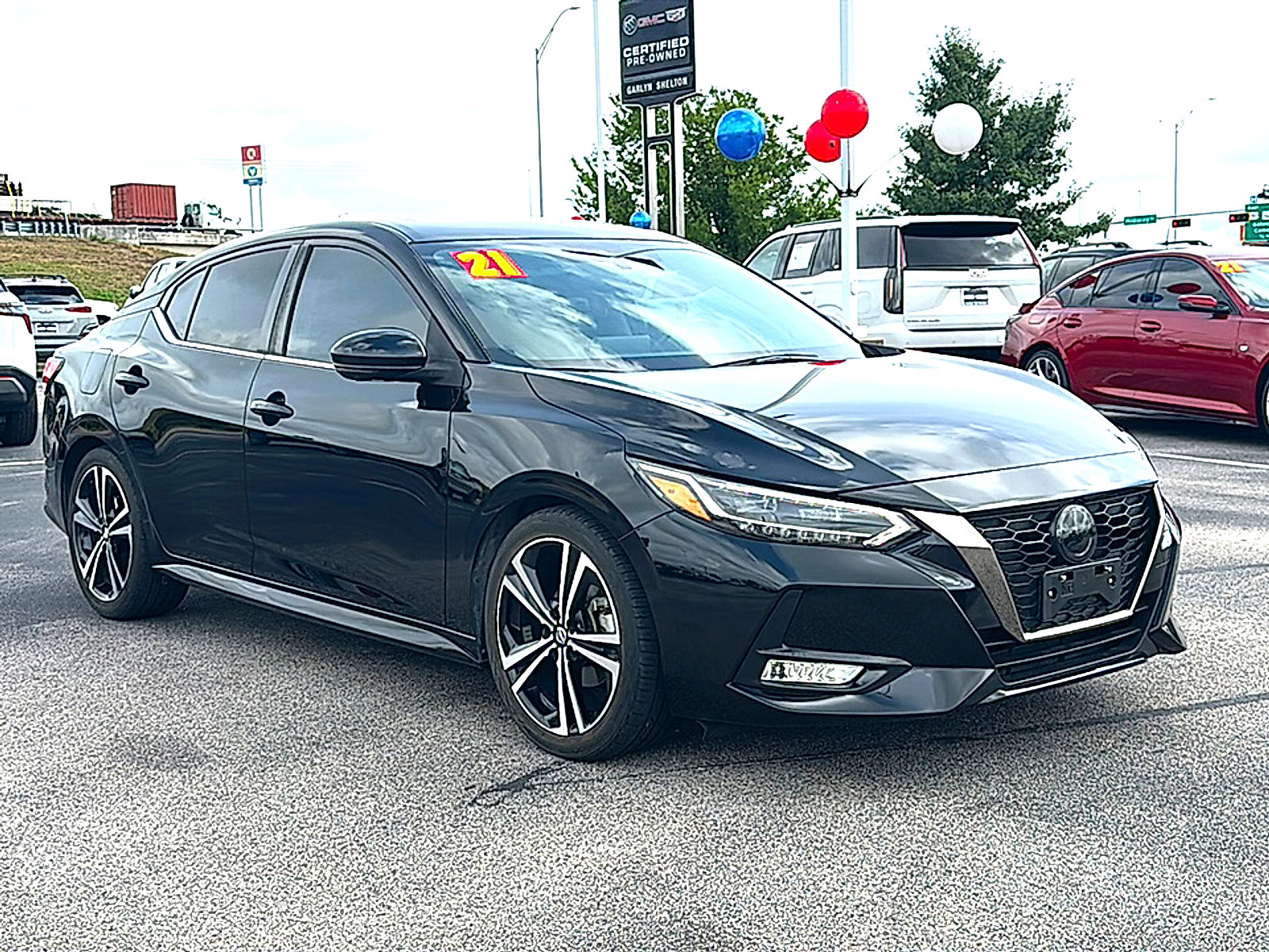 Used 2021 Nissan Sentra SR w/ SR Premium Package FWD image 10