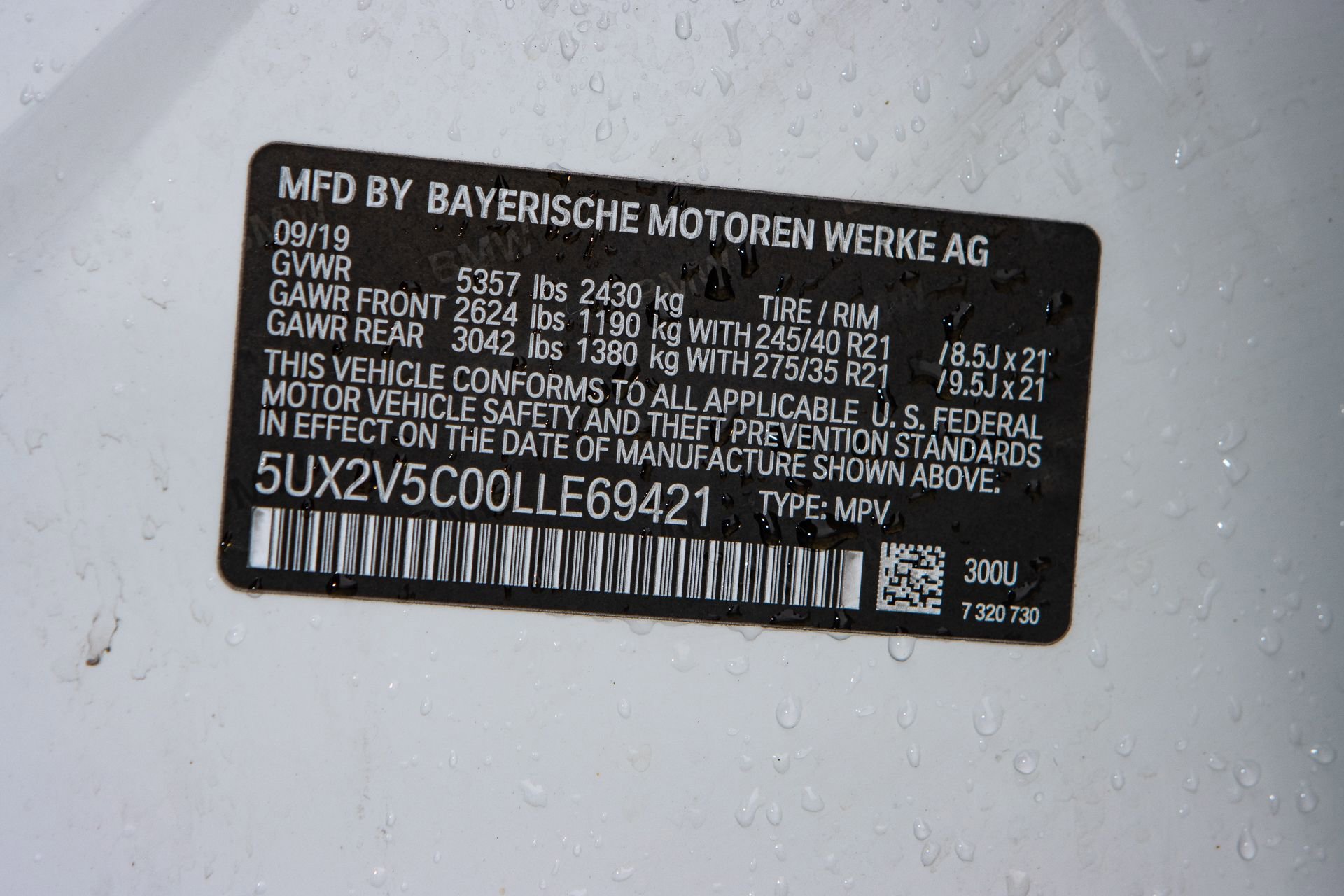 Used 2020 BMW X4 M40i w/ Premium Package image 33