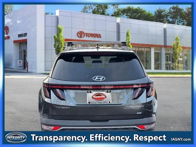 Used 2023 Hyundai Tucson Blue AWD/4WD image 5
