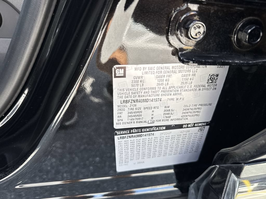 Used 2021 Buick Envision Essence w/ Technology Package I FWD image 61