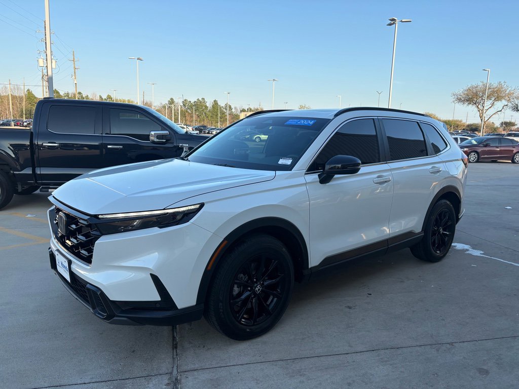 Certified 2024 Honda CR-V Sport-L image 4