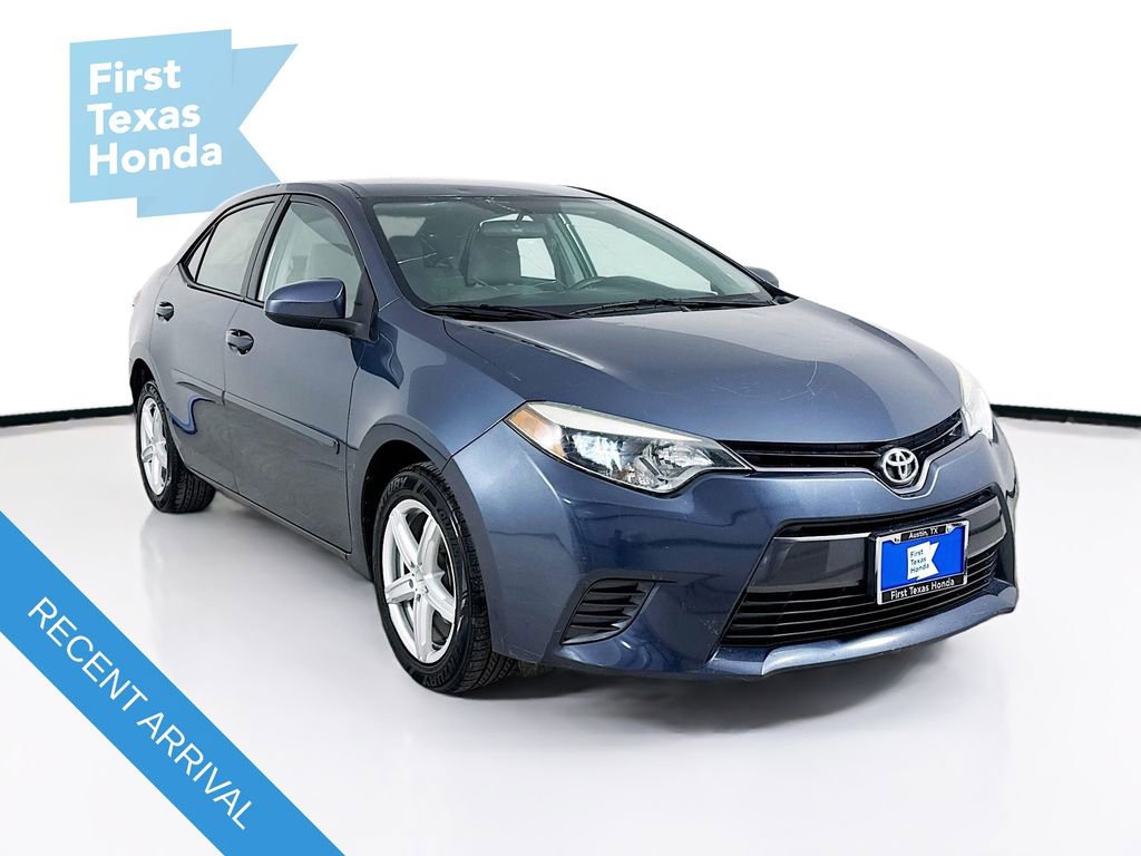 Used 2016 Toyota Corolla LE
