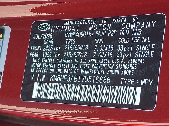 New 2027 Hyundai Kona SEL Sport FWD image 11