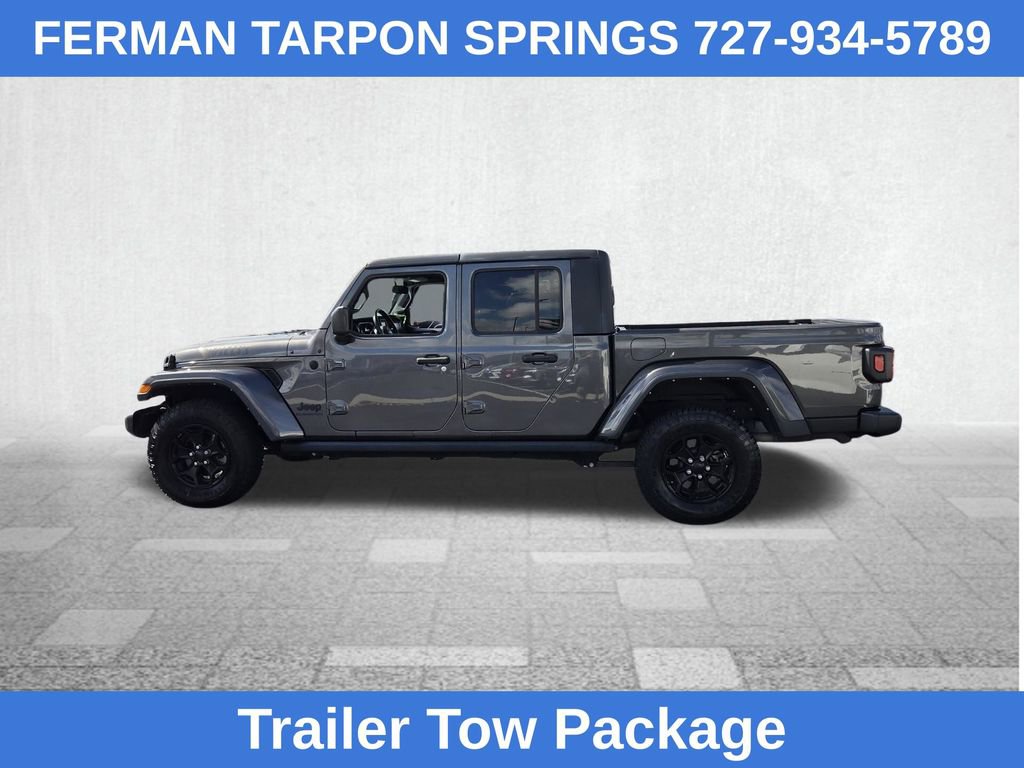 Used 2021 Jeep Gladiator Sport AWD/4WD image 7