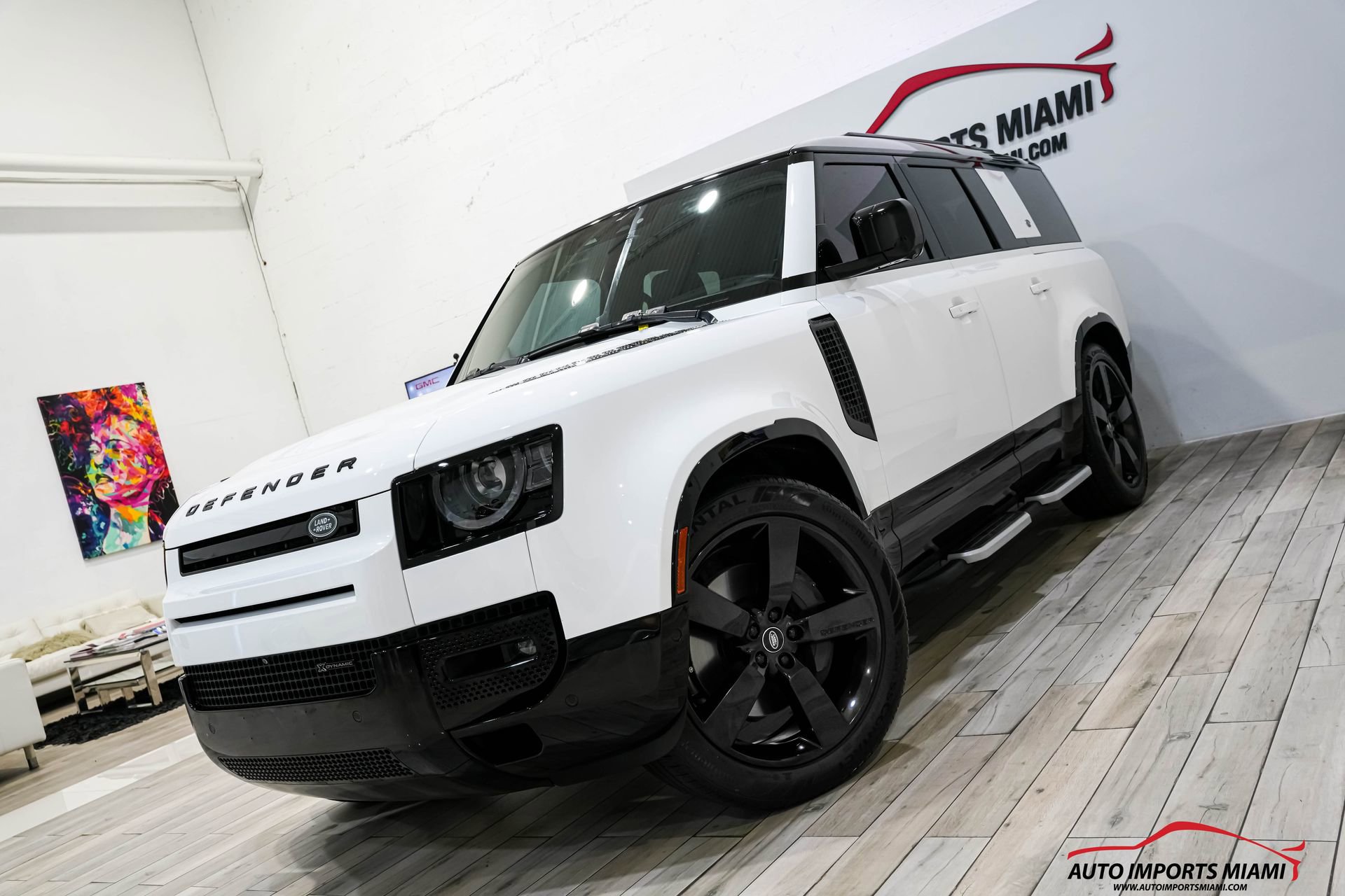 Used 2023 Land Rover Defender 130 X-Dynamic SE image 2