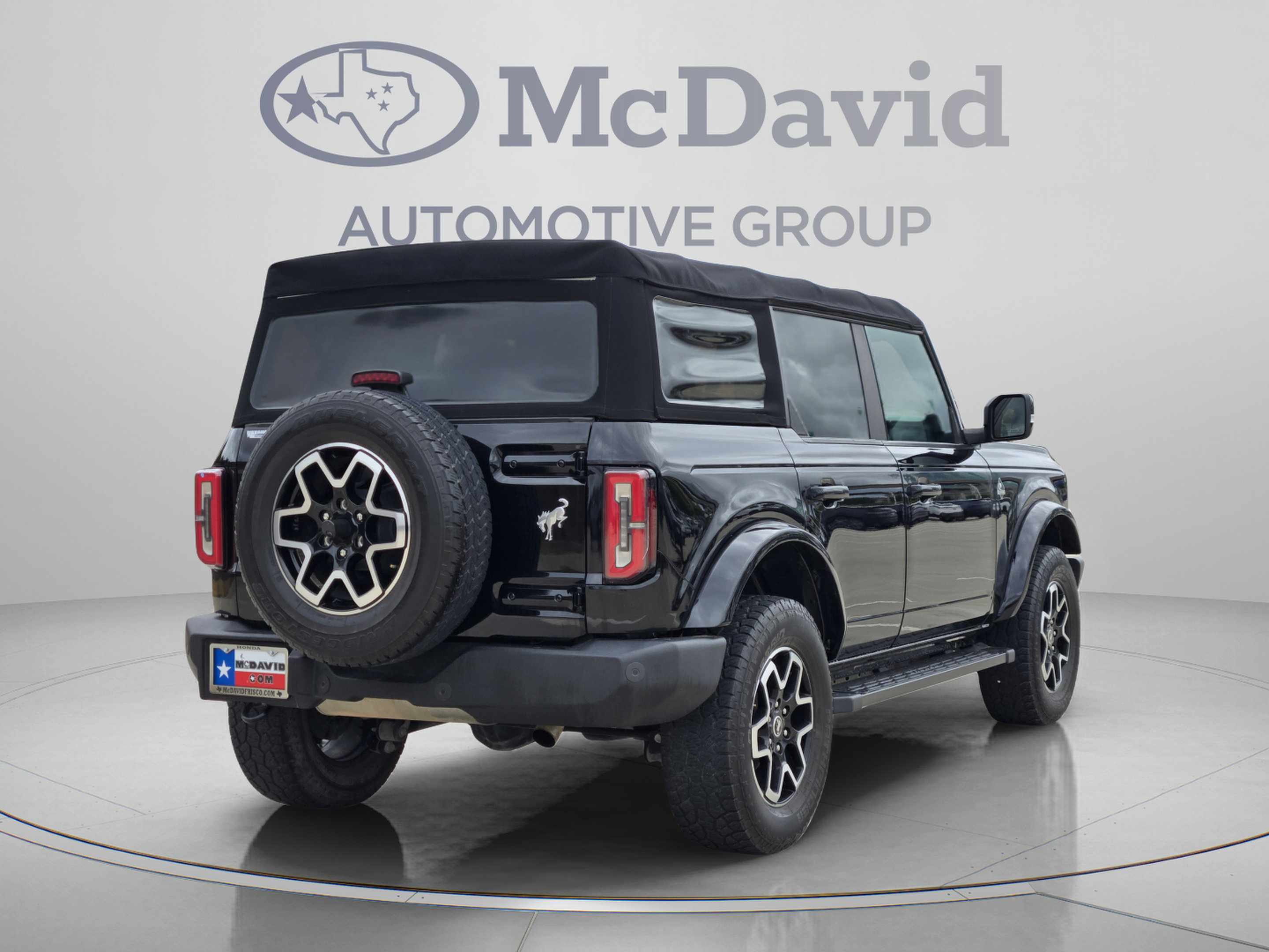 Used 2021 Ford Bronco Outer Banks AWD/4WD image 6