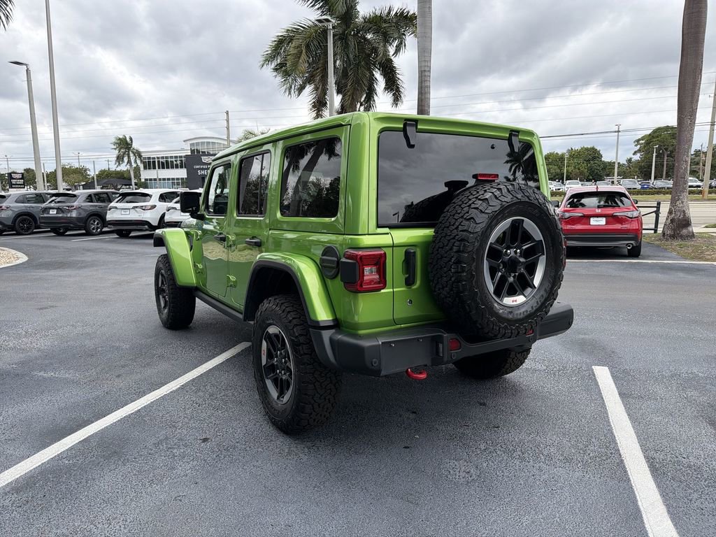 Used 2019 Jeep Wrangler Unlimited Rubicon image 6