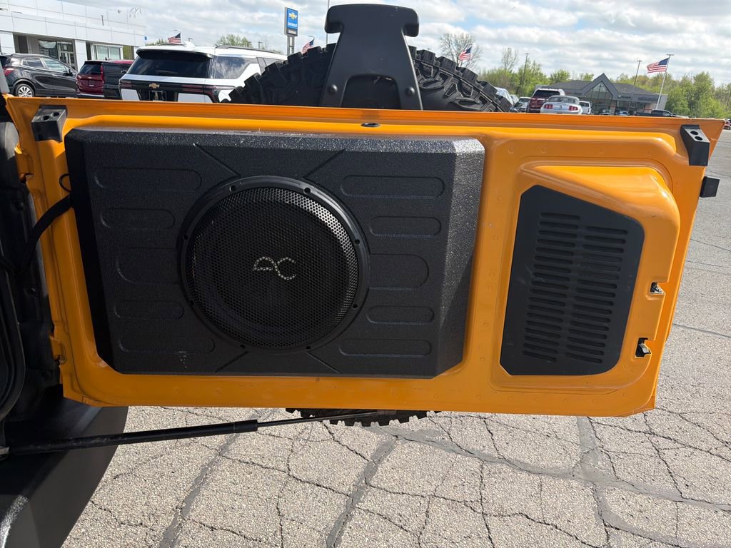 Used 2022 Ford Bronco Wildtrak AWD/4WD image 33