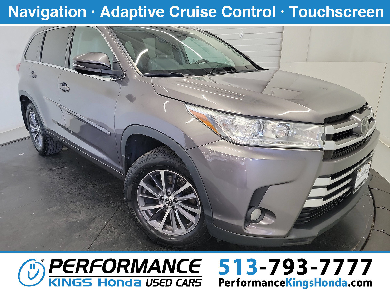 Used 2018 Toyota Highlander XLE