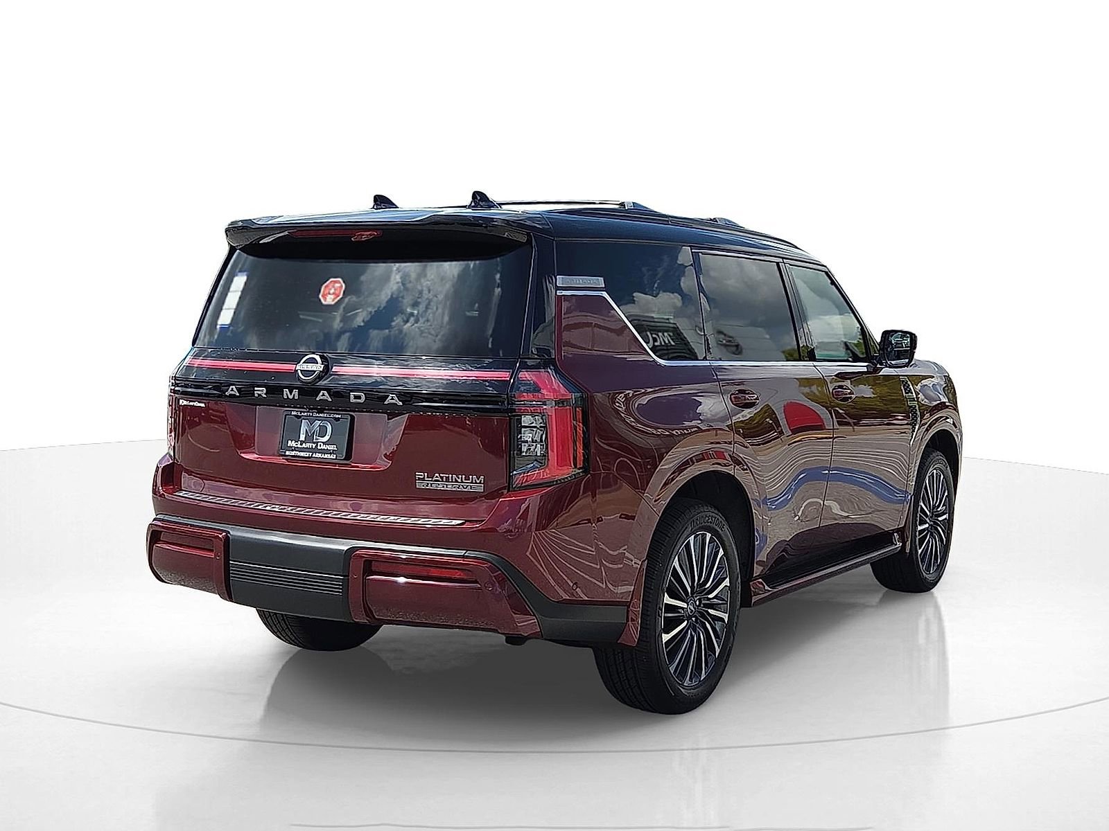 New 2026 Nissan Armada Platinum Reserve image 5