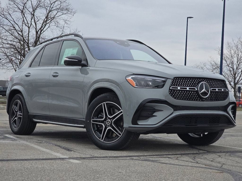 New 2026 Mercedes-Benz GLE 450 4MATIC image 1