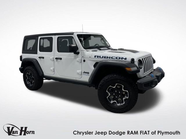 Used 2023 Jeep Wrangler Unlimited Rubicon 4xe