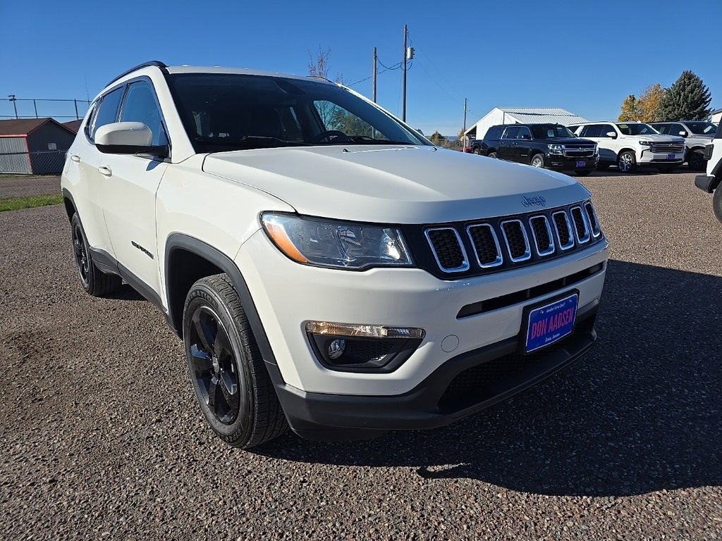 Used 2020 Jeep Compass Latitude