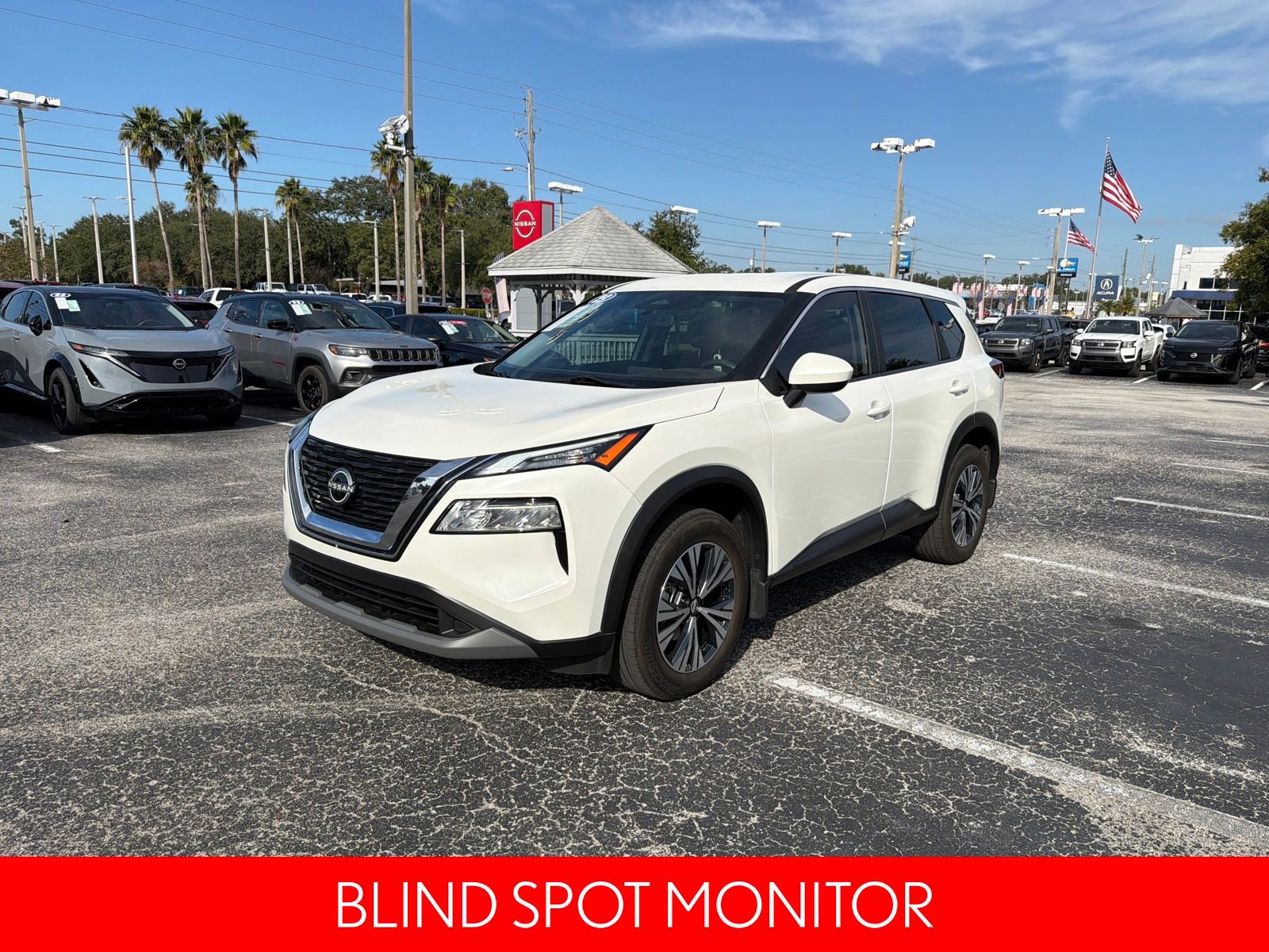 Certified 2023 Nissan Rogue SV image 7