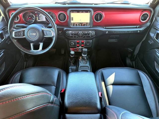 Used 2022 Jeep Wrangler Unlimited Rubicon image 25