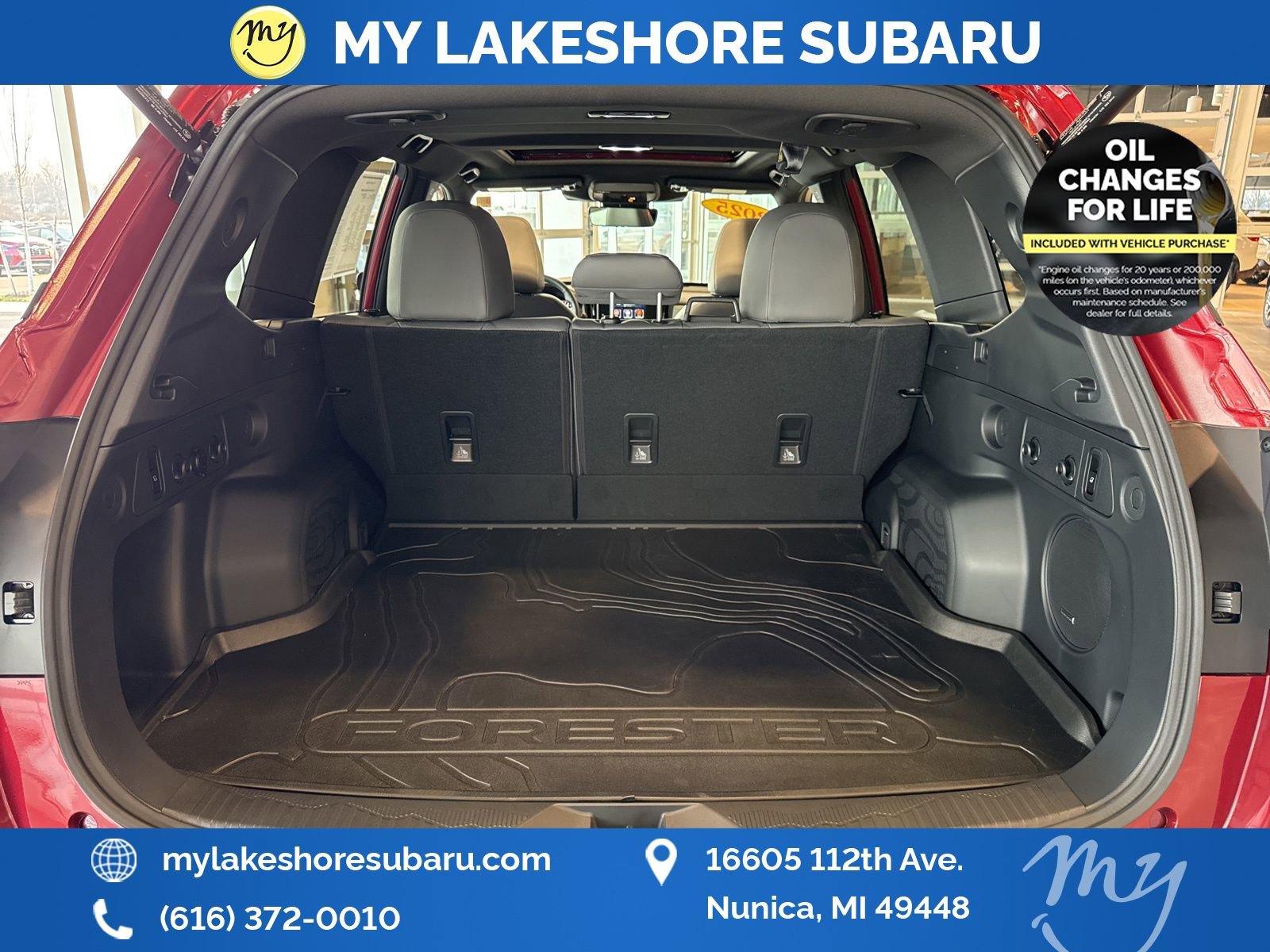 Used 2025 Subaru Forester Limited w/ Popular Package #1 image 30