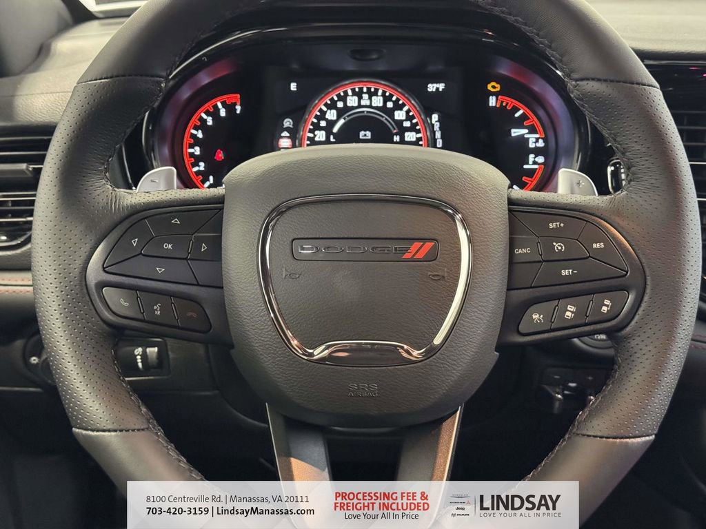 New 2026 Dodge Durango GT AWD/4WD image 21