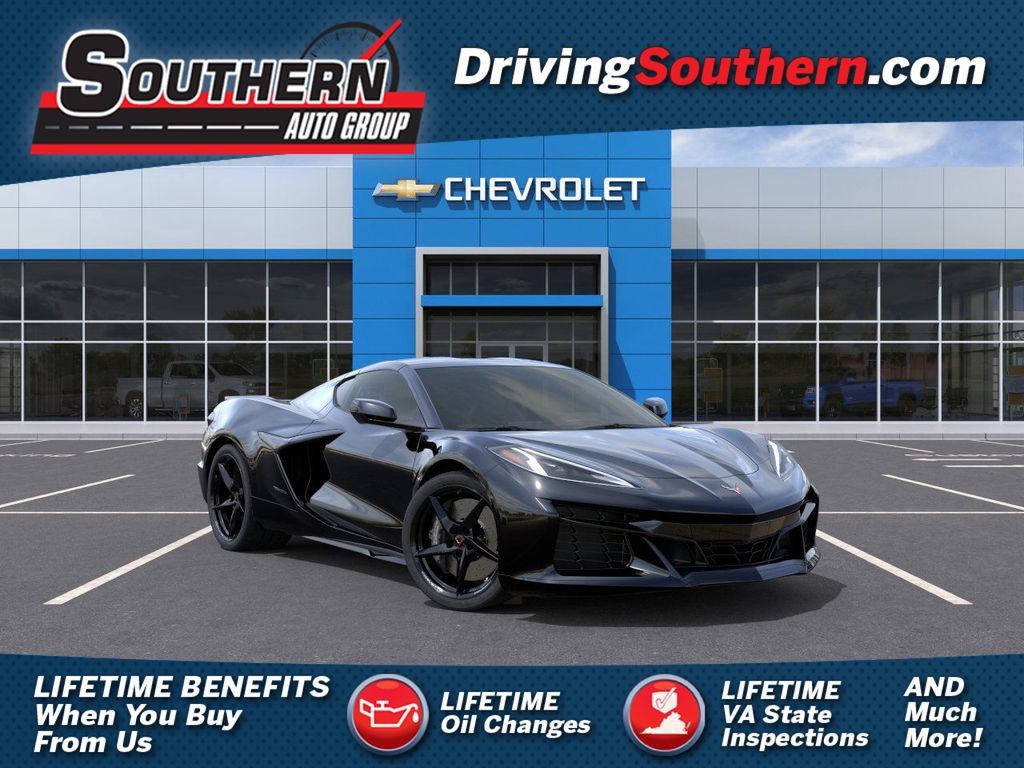 New 2025 Chevrolet Corvette E-Ray w/ Battery Protection Package