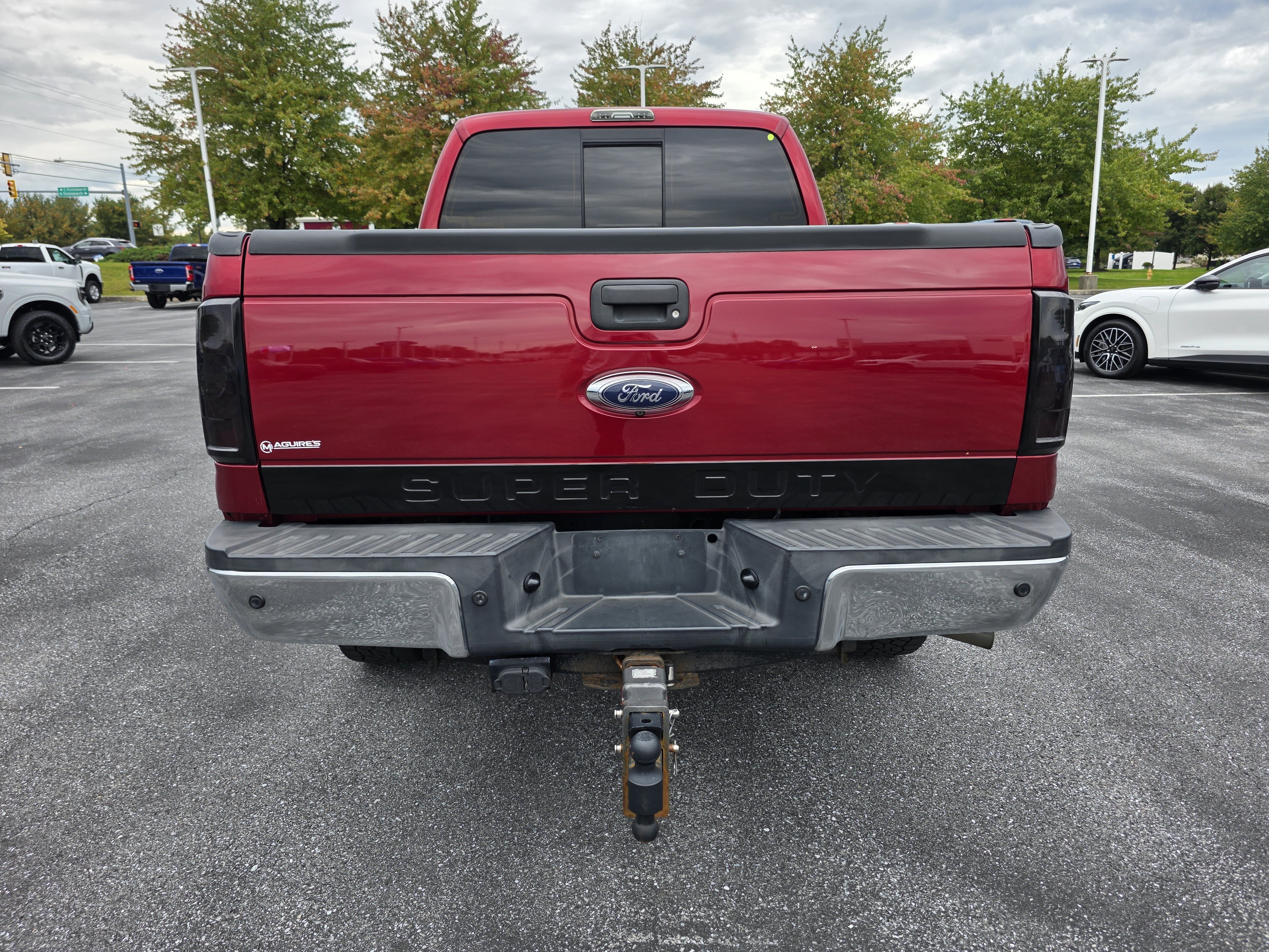 Used 2015 Ford F250 Lariat w/ Chrome Package AWD/4WD image 4