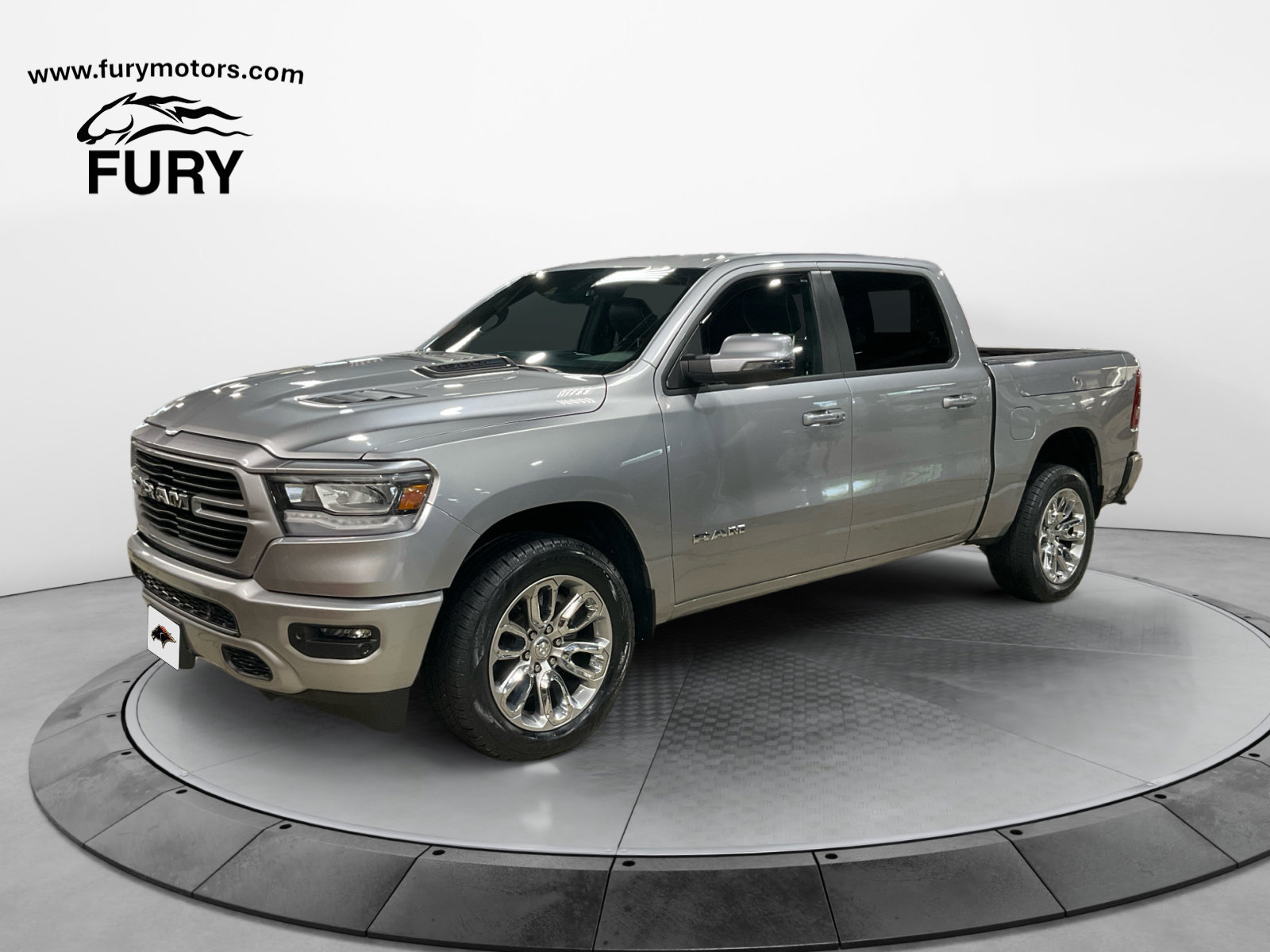 Used 2023 RAM 1500 Laramie AWD/4WD image 8