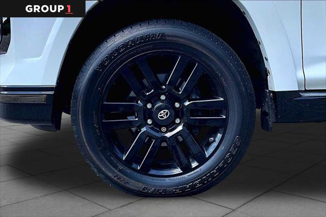 Certified 2021 Toyota 4Runner Nightshade AWD/4WD image 11