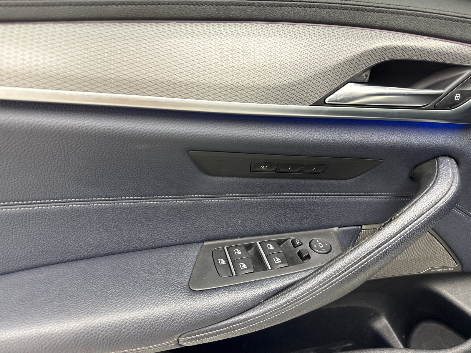 Used 2017 BMW 540i RWD image 35