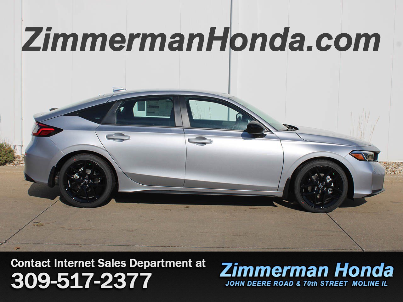 New 2026 Honda Civic Sport