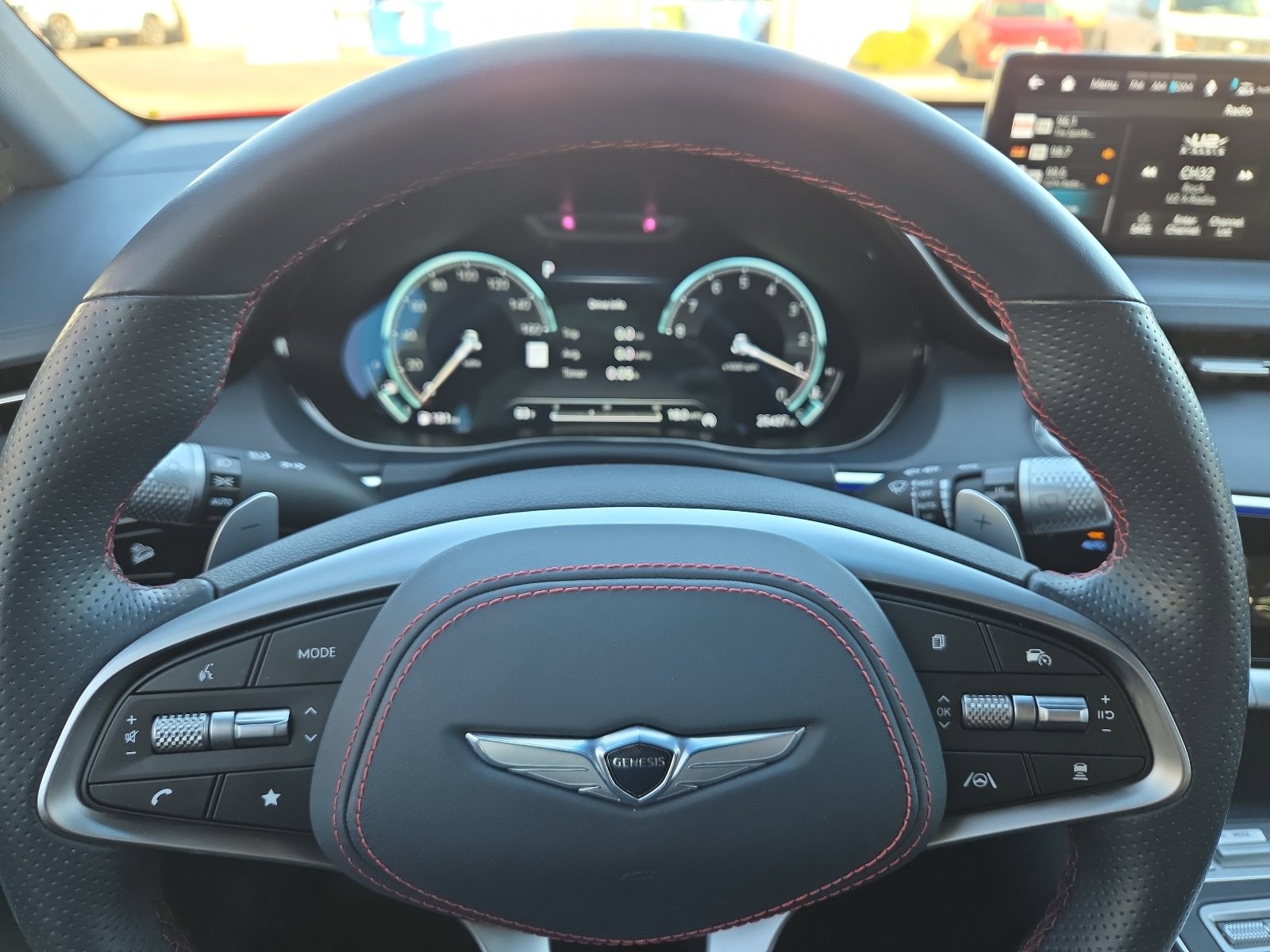 Used 2023 Genesis GV70 2.5T w/ Sport Prestige Package image 24