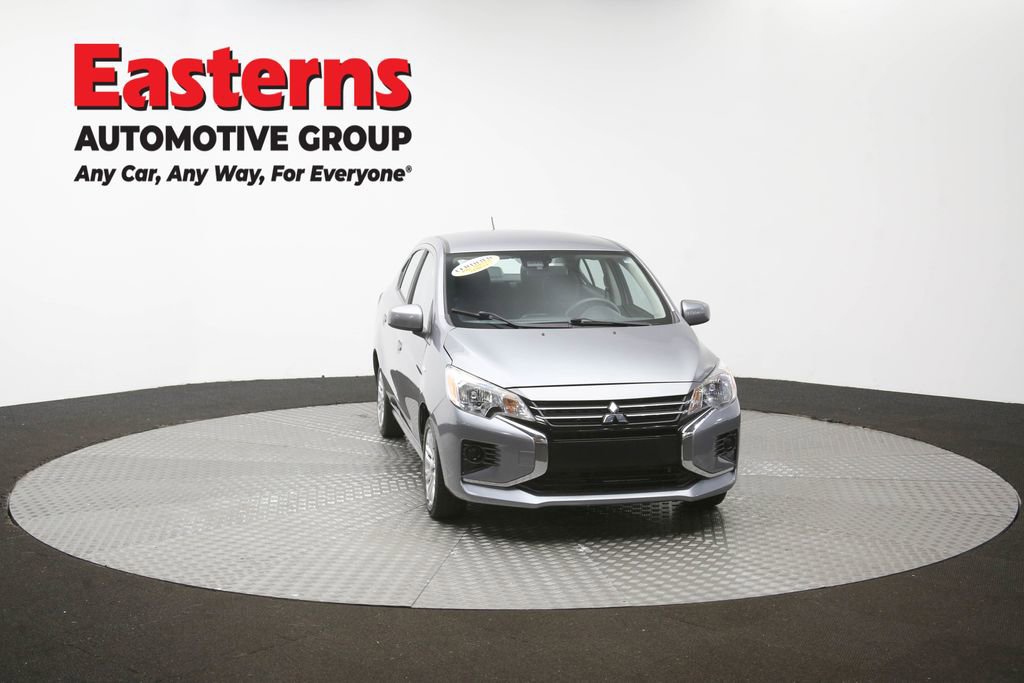 Used 2021 Mitsubishi Mirage G4 LE FWD image 50