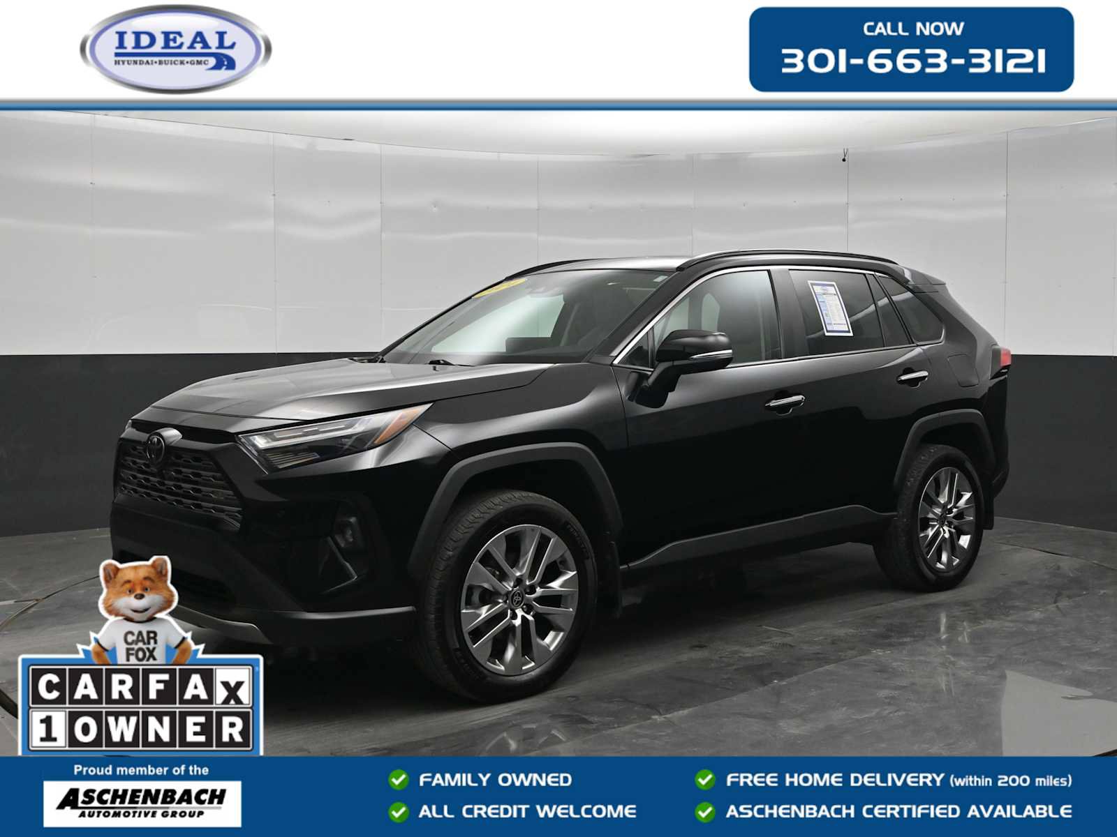 Used 2024 Toyota RAV4 Limited w/ Advanced Technology Package