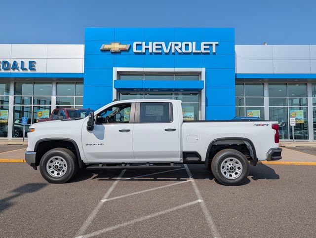 New 2026 Chevrolet Silverado 2500 W/T w/ WT/CX Safety Package AWD/4WD image 3