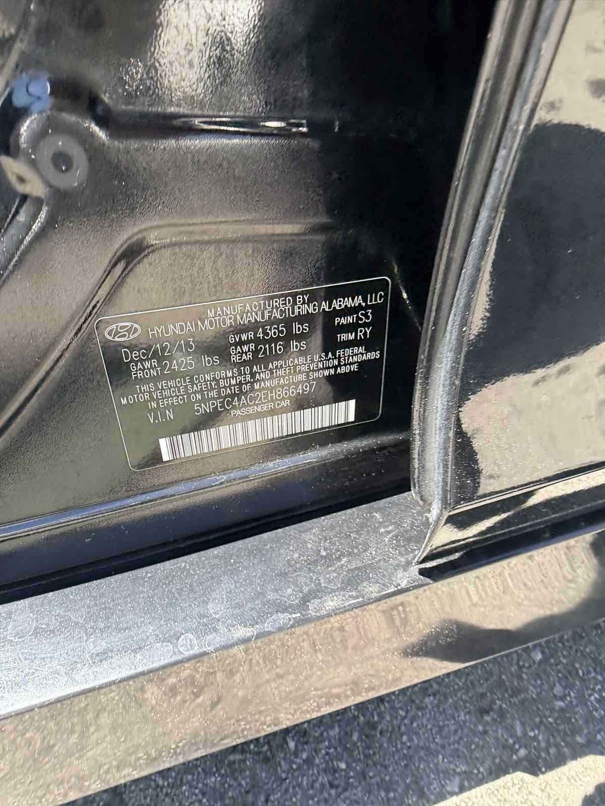 Used 2014 Hyundai Sonata Limited w/ Technology Package 05 FWD image 8