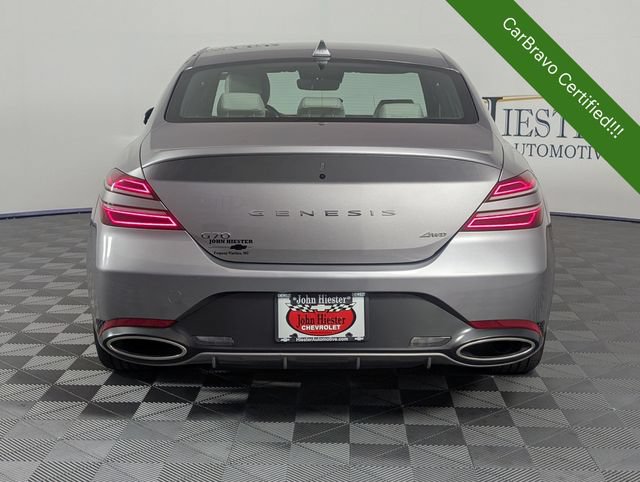 Used 2025 Genesis G70 2.5T AWD/4WD image 6