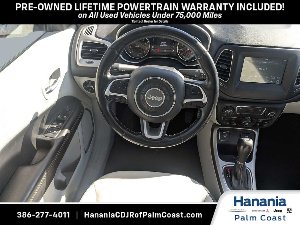 Used 2021 Jeep Compass Latitude FWD image 16