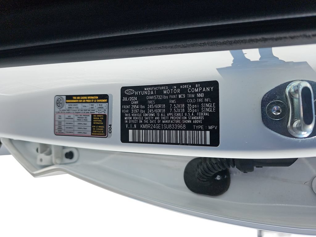 Used 2025 Hyundai Palisade SEL FWD image 32