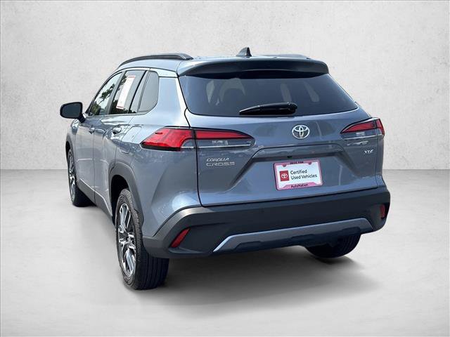 Certified 2026 Toyota Corolla Cross XLE FWD image 8