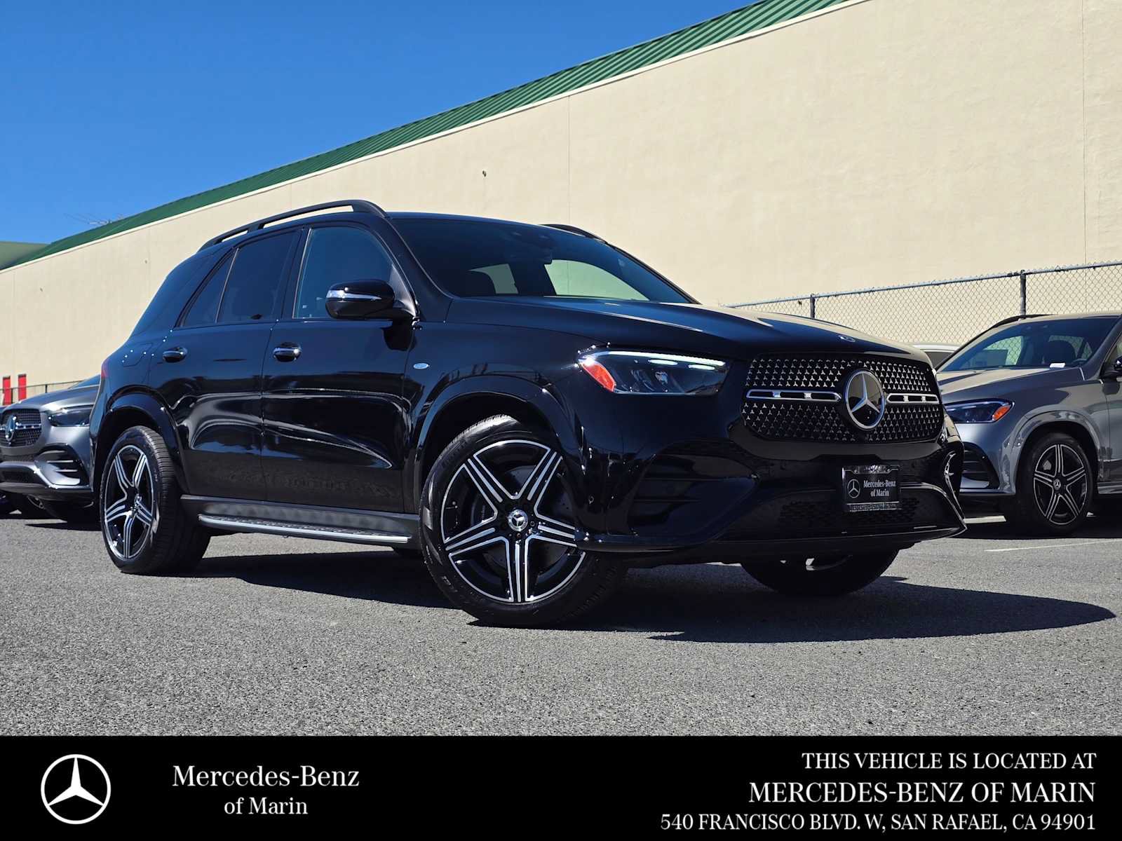 Used 2025 Mercedes-Benz GLE 450e 4MATIC