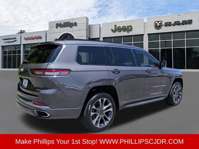 Certified 2025 Jeep Grand Cherokee L Overland w/ Advanced Protech Group III AWD/4WD image 3