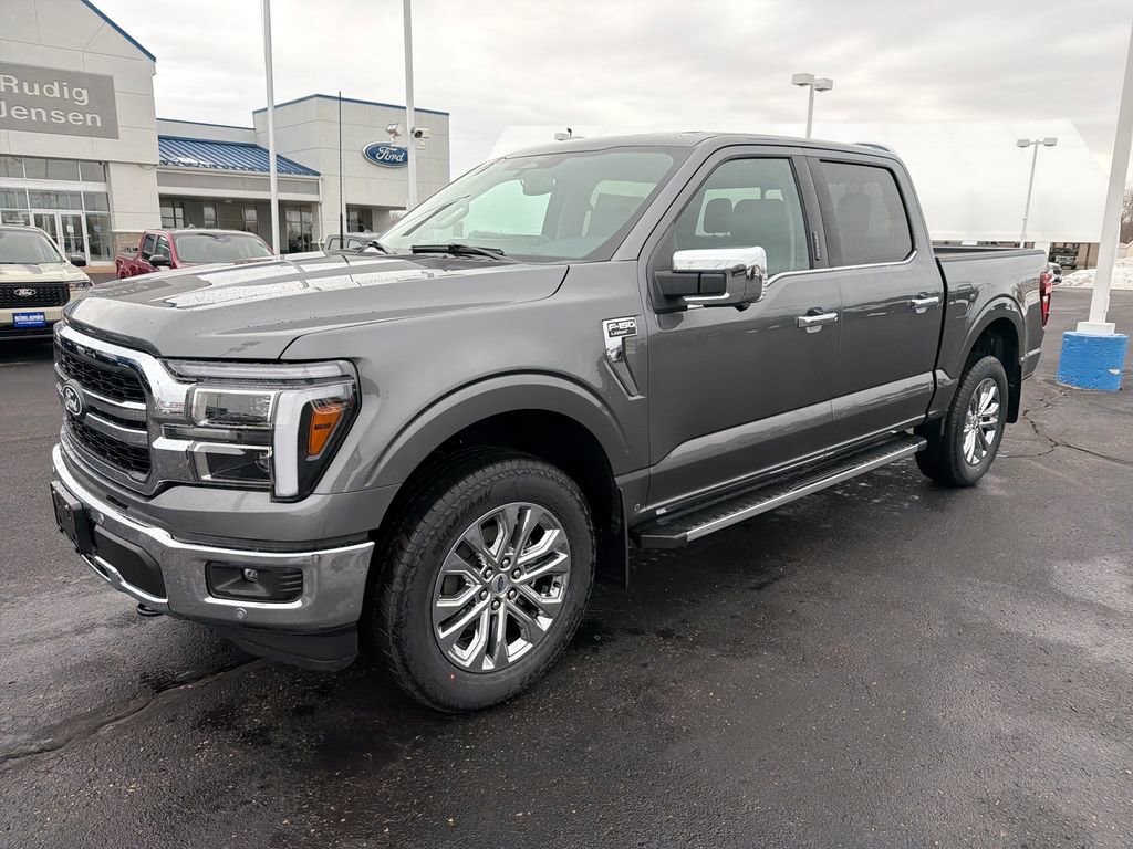 New 2026 Ford F150 Lariat w/ Equipment Group 501A Mid image 1
