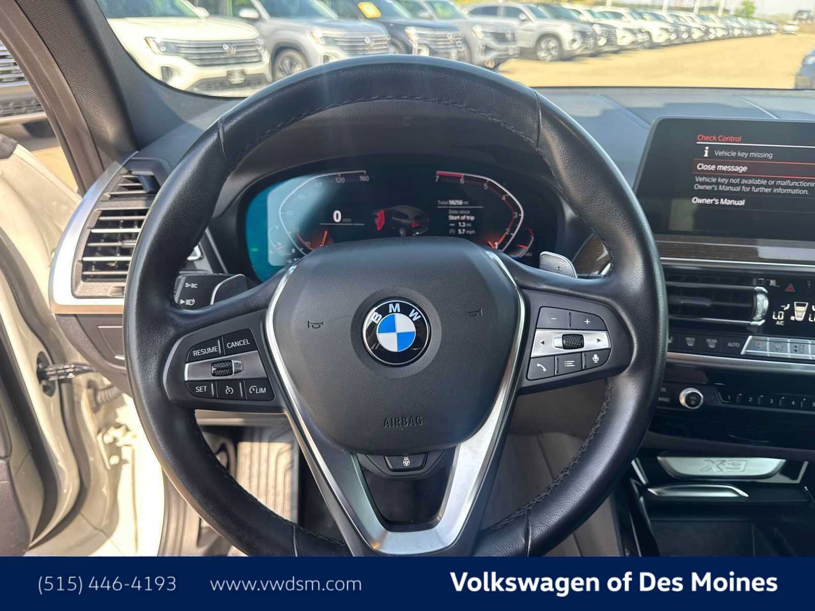 Used 2022 BMW X3 xDrive30i AWD/4WD image 15