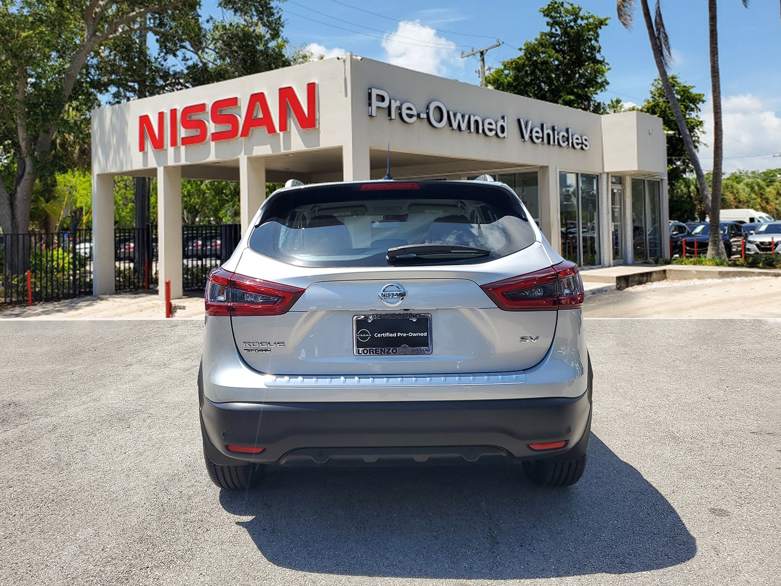 Certified 2022 Nissan Rogue Sport SV w/ Technology Package FWD image 5