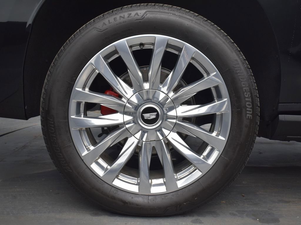 Certified 2024 Cadillac Escalade ESV Premium Luxury w/ Performance Package image 8