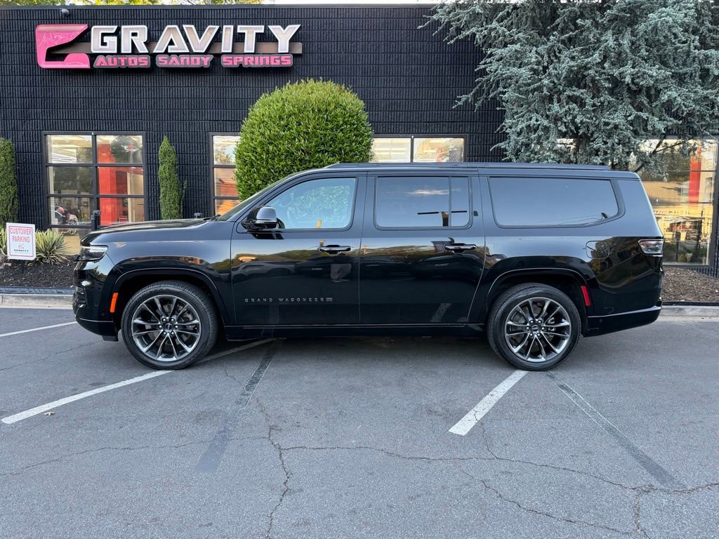 Used 2024 Jeep Grand Wagoneer L Series II w/ Quick Order Packagew 28T image 9