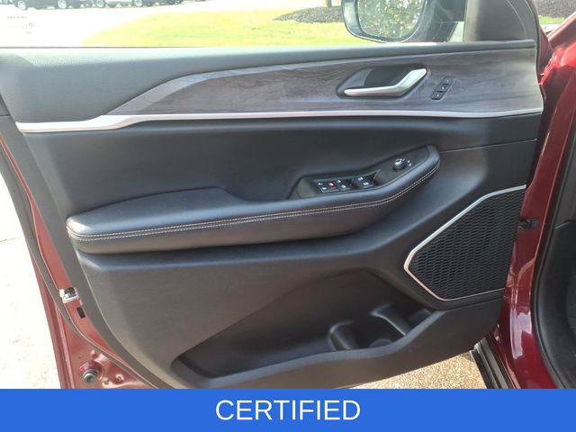 Certified 2021 Jeep Grand Cherokee L Limited AWD/4WD image 8