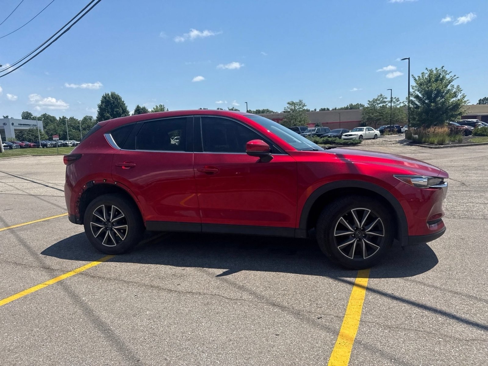 Used 2018 MAZDA CX-5 Touring w/ Preferred Equipment Package AWD/4WD image 24