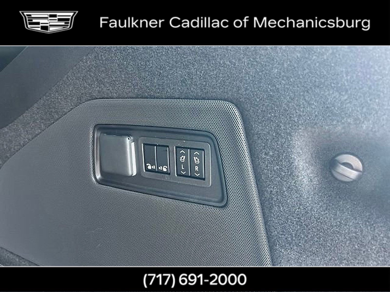Certified 2026 Cadillac Escalade ESV Platinum Sport w/ LPO, ONYX Package AWD/4WD image 16