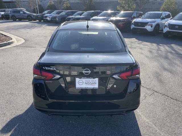 Certified 2025 Nissan Versa S w/ S Plus Package image 5