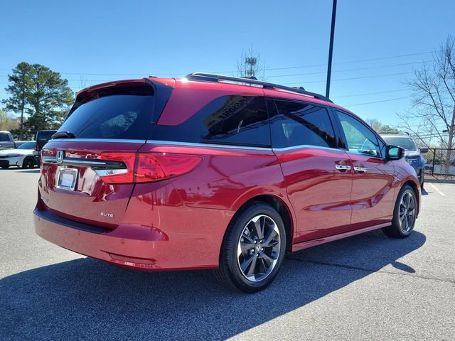 Certified 2024 Honda Odyssey Elite image 4