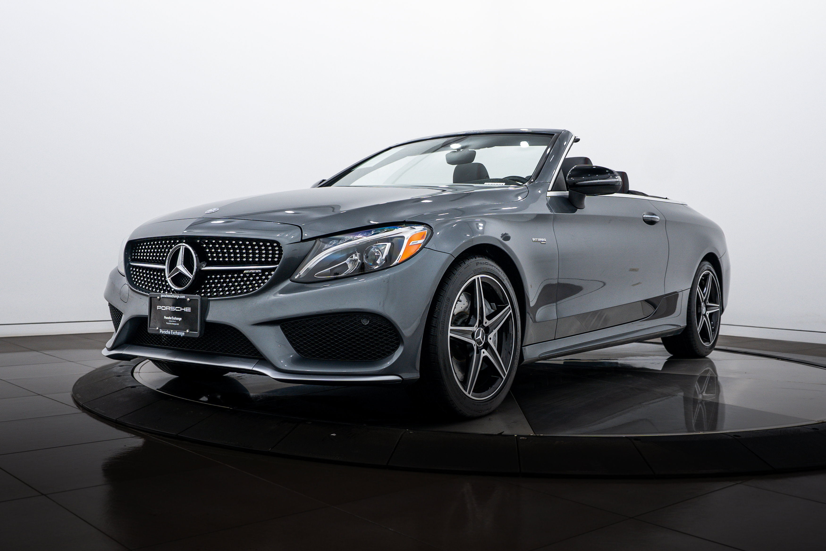 Used 2017 Mercedes-Benz C 43 AMG 4MATIC Cabriolet
